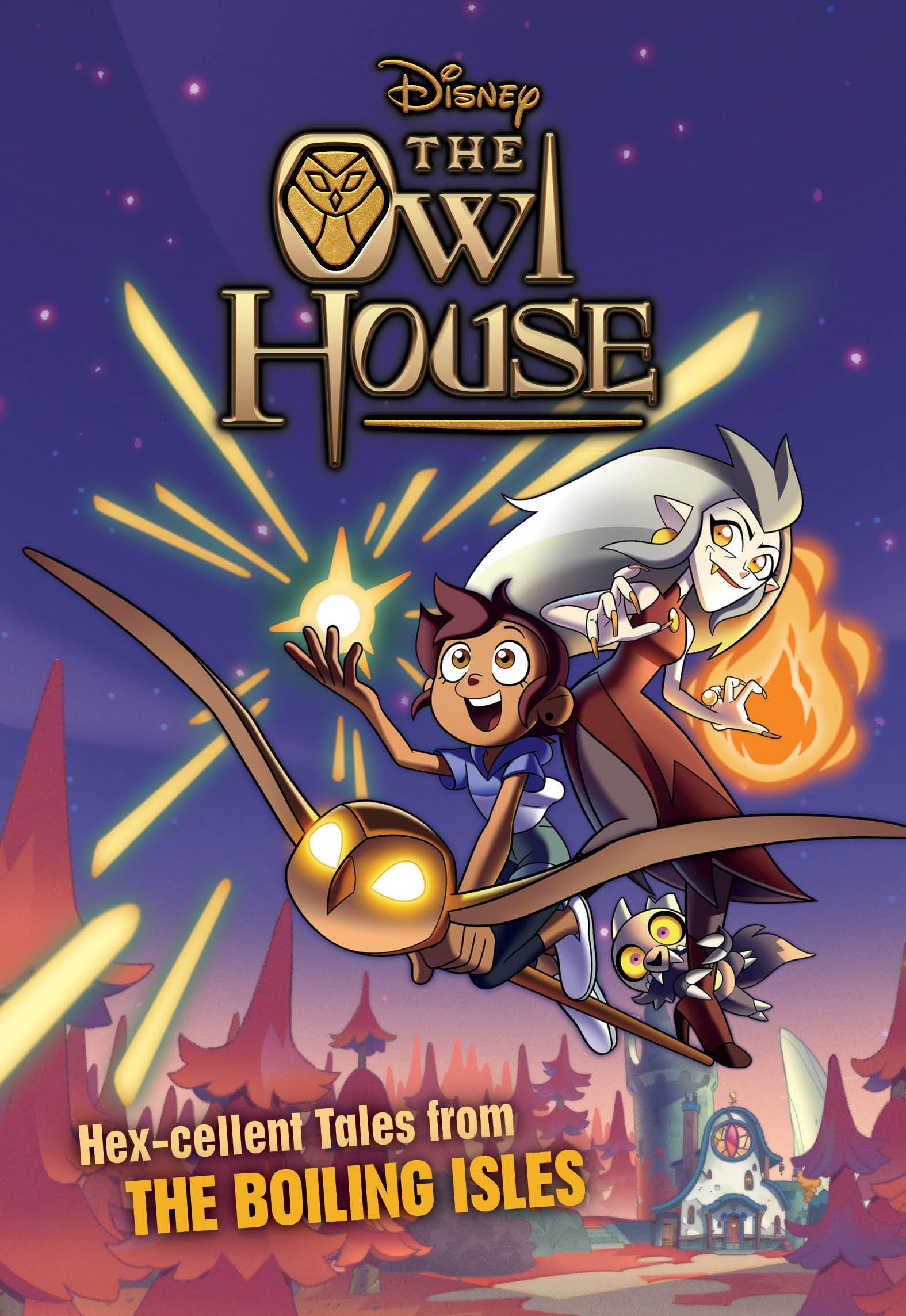 Mua The Owl House: Hex-cellent Tales from The Boiling Isles trên Amazon ...