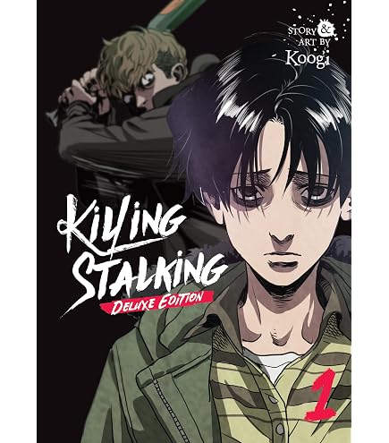 Amazon.com - Killing Stalking - Sangwoo Baseball Bat Sticker