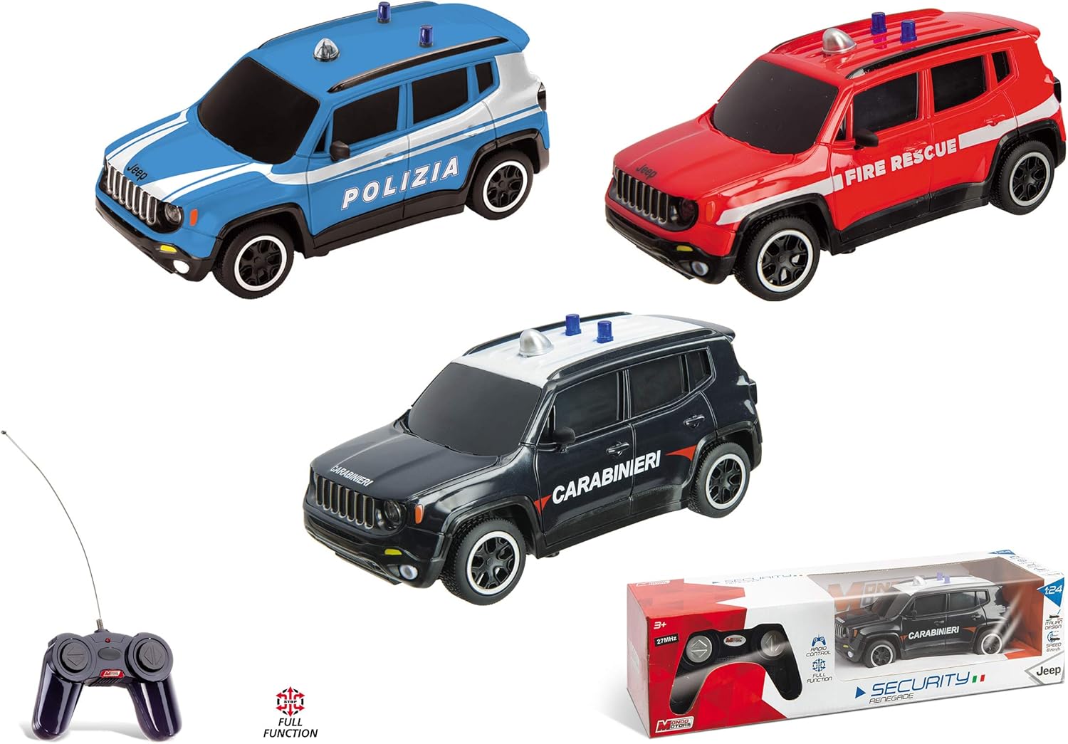 jeep renegade telecomandata