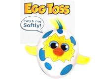 Move2Play, Egg Toss, Hilariously Wild and Fun, Easter Basket Stuffer, Easter Gift for Kids and Toddlers, Kids Game