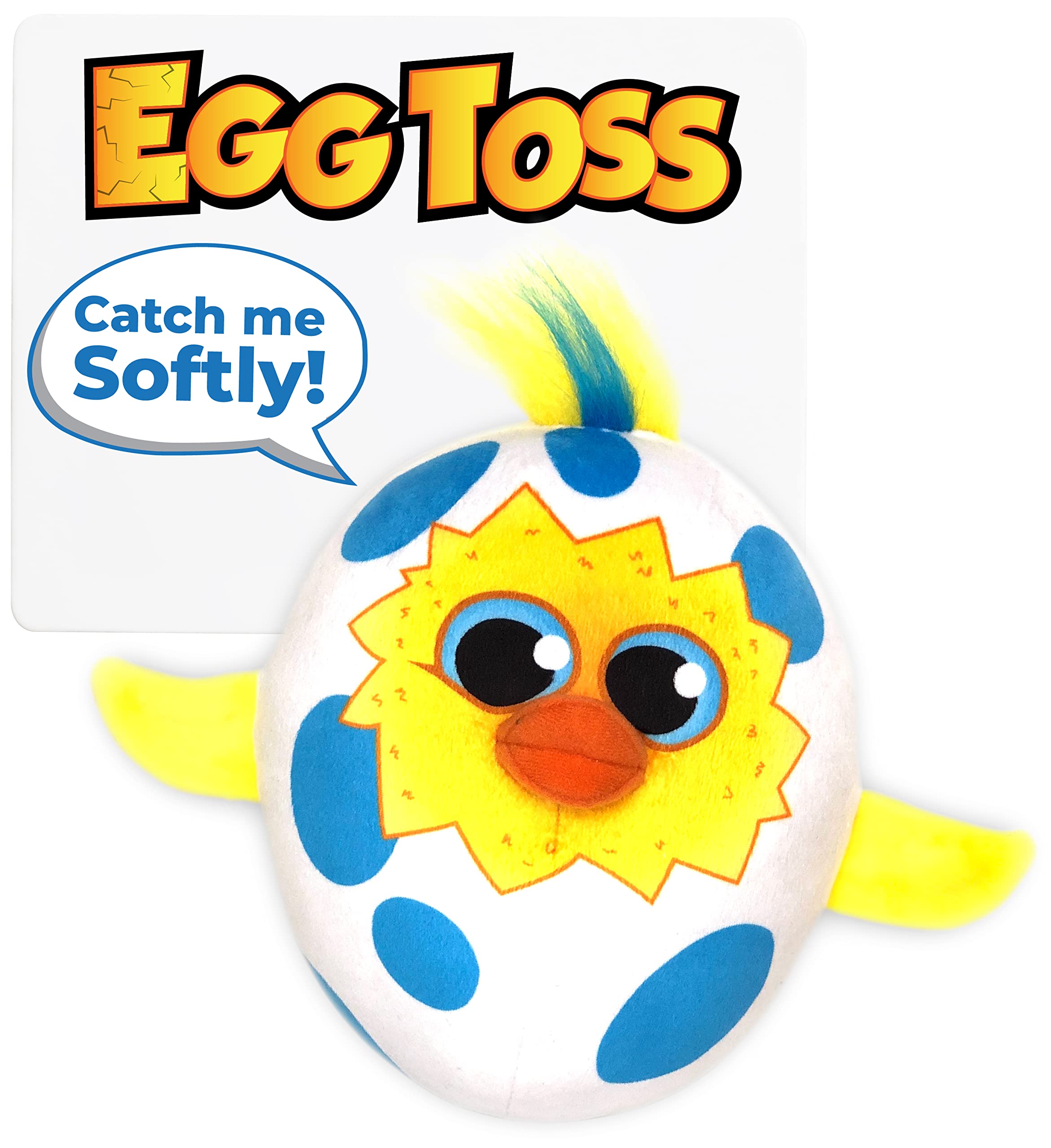 Photo 1 of Move2Play, Egg Toss, Hilariously Wild and Fun Active Play Game | Easter Basket Stuffer | Easter Gift for Kids & Toddlers | Boys & Girls Ages 3, 4-8+ | Indoor/Outdoor Toy