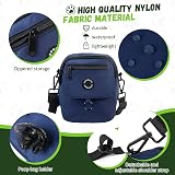 COOWONE Waterproof Dog Walking Bag Crossbody Treat Pouch view 5