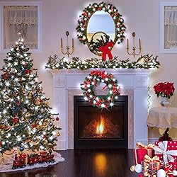 600FT 1500 LED Christmas String Lights Outdoor with