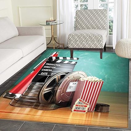 Amazon Com Movie Theater Mats For Bedroom Production Theme