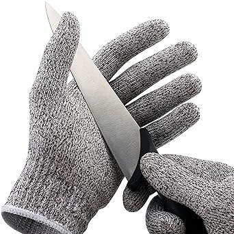 steel mesh gloves amazon