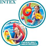 Intex Rainbow Ring Play Centre Brand Rainbow Shower Drain Valve 297 x 193 x 135 view 4