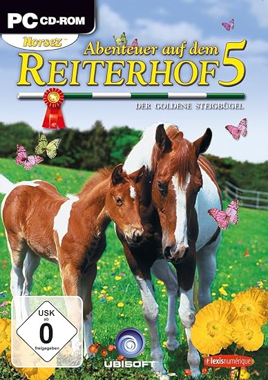 Abenteuer auf dem Reiterhof 5: Der goldene Steigbügel