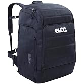 EVOC, 60L Gear Backpack, Black, One Size | 60L Gear Backpack organizes bulky gear for travel and multi-day use