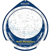Double-Sided Multi-Latitude Planisphere Star Map Night Sky Guide for Astronomy