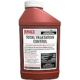 RM43 76502 32Oz Total Veg Control Glyph Imazapyr Weed Preventer, 0.25 - Gallon