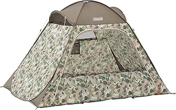Amazon コールマン Coleman シェード クィツクアップigシェード Stompシリーズ ナチュラルカモ 約2 5kg 定員2 3人 コールマン Coleman サンシェード シェルター