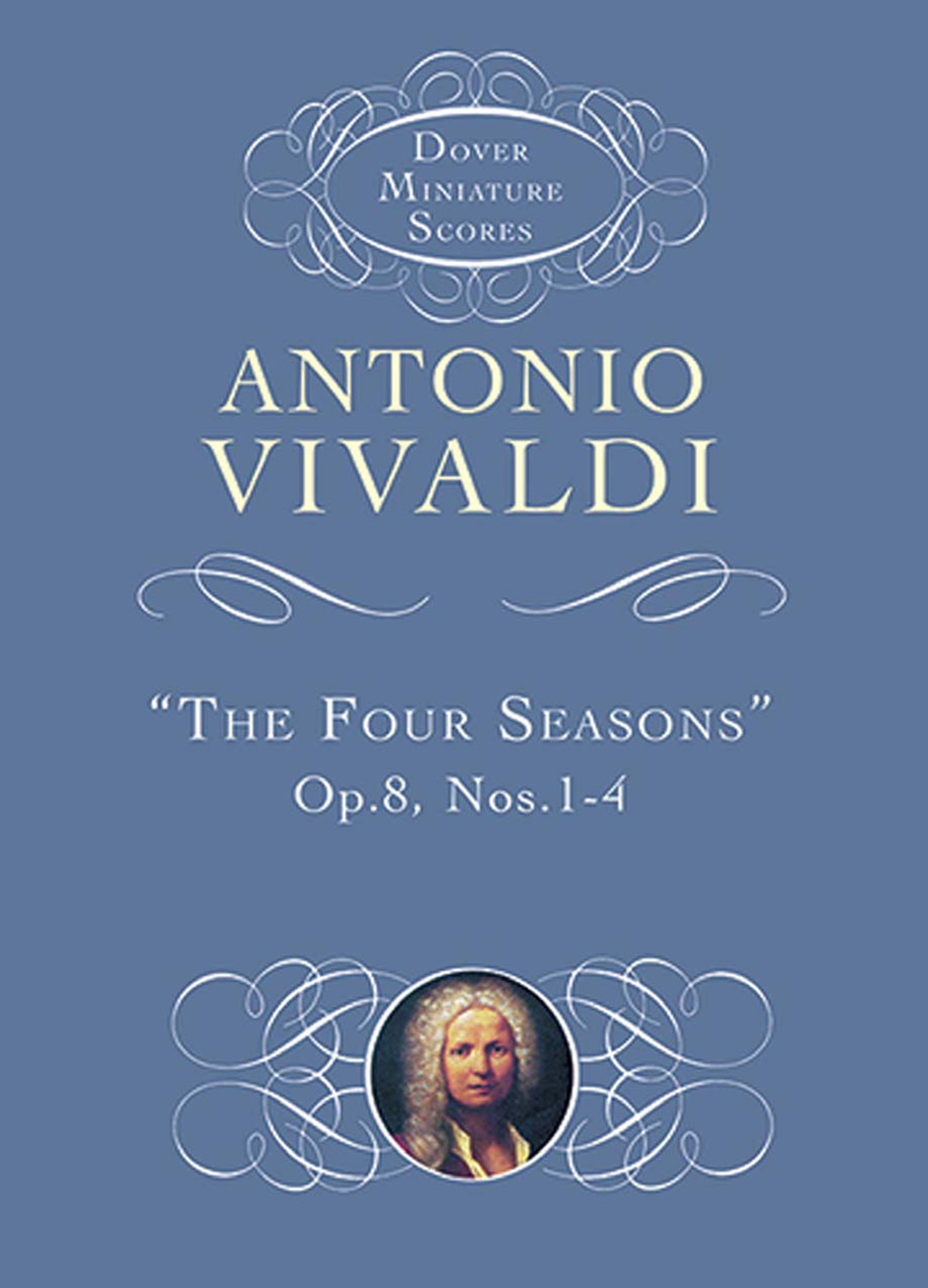 Four Seasons Op.8 No.S 1-4 (Dover Miniature Scores) (Dover Miniature Scores: Orchestral)