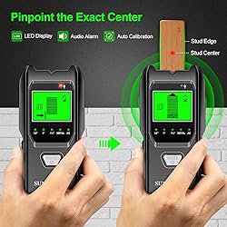 Stud Finder Wall Scanner - 5 in 1 Electronic Stud