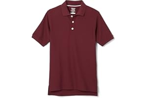 French Toast Unisex-Kids Short Sleeve Pique Polo Shirt (Standard & Husky)