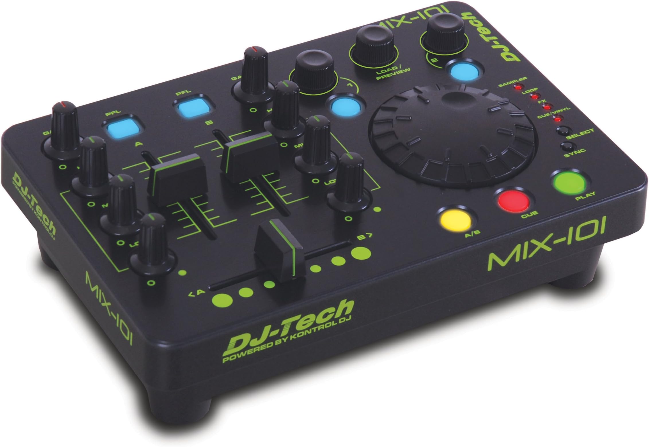 DJ-Tech USB Midi Controller & Deckadance - All-in-on Style
