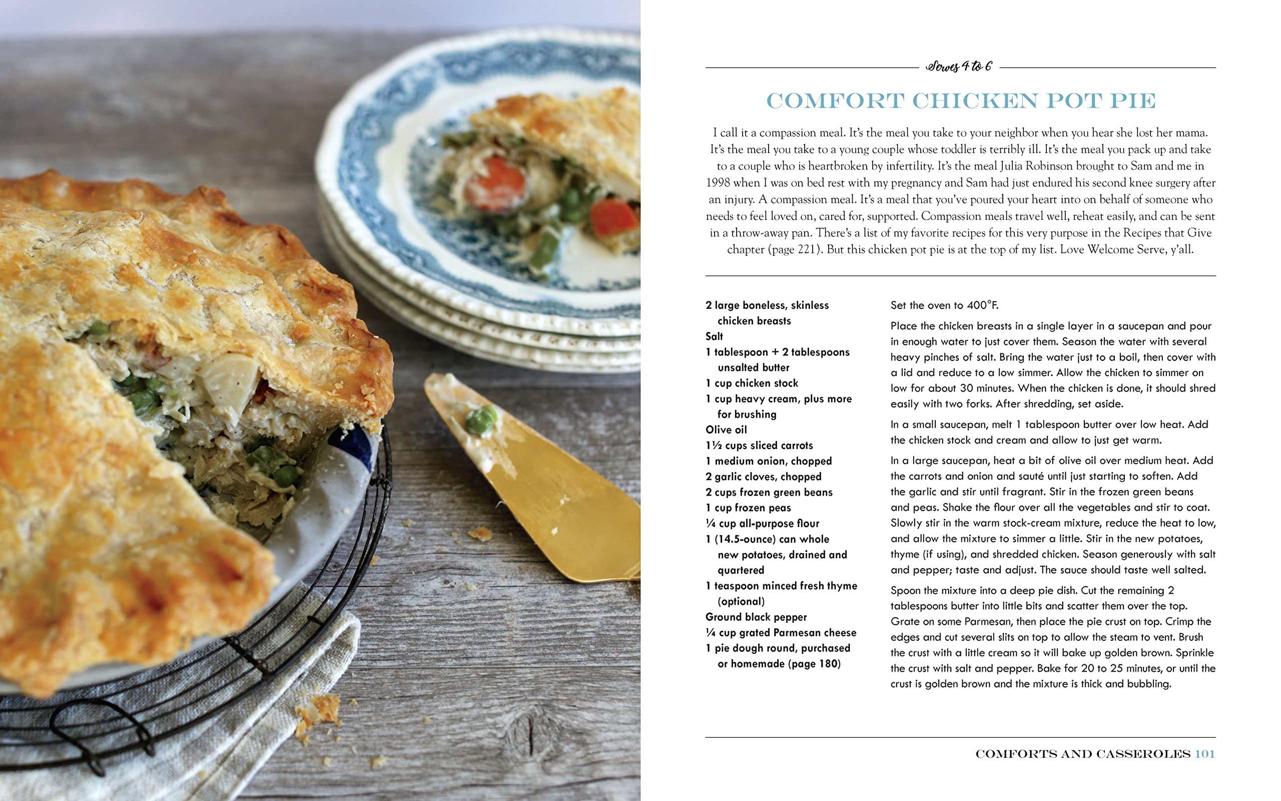Love Welcome Serve: Recipes that Gather and Give
