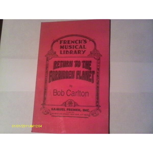 その他 Return to the Forbidden Planet Return to the Forbidden Planet: Carlton, Bob: 9781859090800