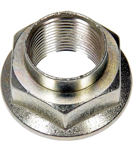 Hub/Spindle Lock Nut Kit, Front Bearing Hub (4 Pcs.) - Land Cruiser 09