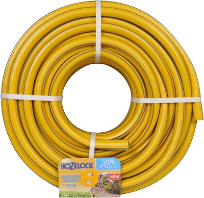 Hozelock Tricoflex Ultraflex Hose Yellow 19 mm x 50 m