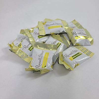 Buy Russell Stover Lemon Pucker Two 2 Pack Bundle Each Bag Is 2 95 Oz For A Total Of 5 9 Oz Of Deliciousness Lemon Candy With A Sour Kick Online In Indonesia B08xmzxhcb