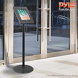Pyle Anti-Theft Tablet Security Stand Kiosk - Heavy