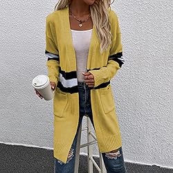 ADJHDFH V Neck Sweater Women Sweater Cardigans For