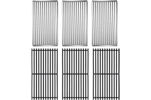 CHARBROFIRE 463242516 Emitter Plates Grill Grates Replacement Parts for Charbroil Tru Infrared Grill Parts 463242515 G466-0025-W1A G466-2400-W1 463367016 G474-0017-W1 463246018 463243016 606680 Lowe's 466242515
