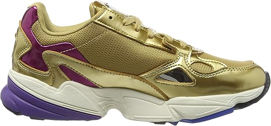 adidas falcon mujer dorados