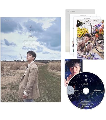 Amazon.com: D.O. EXO - 2nd Mini Album Expectation [Note Ver