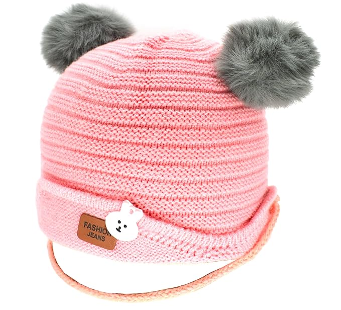 toddler hat with ties