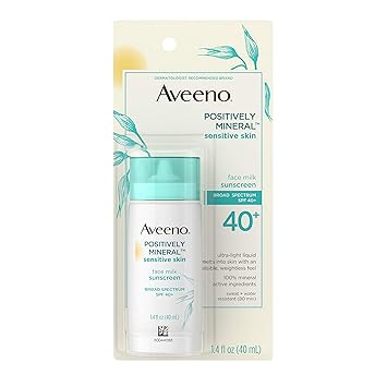 face sunscreen aveeno