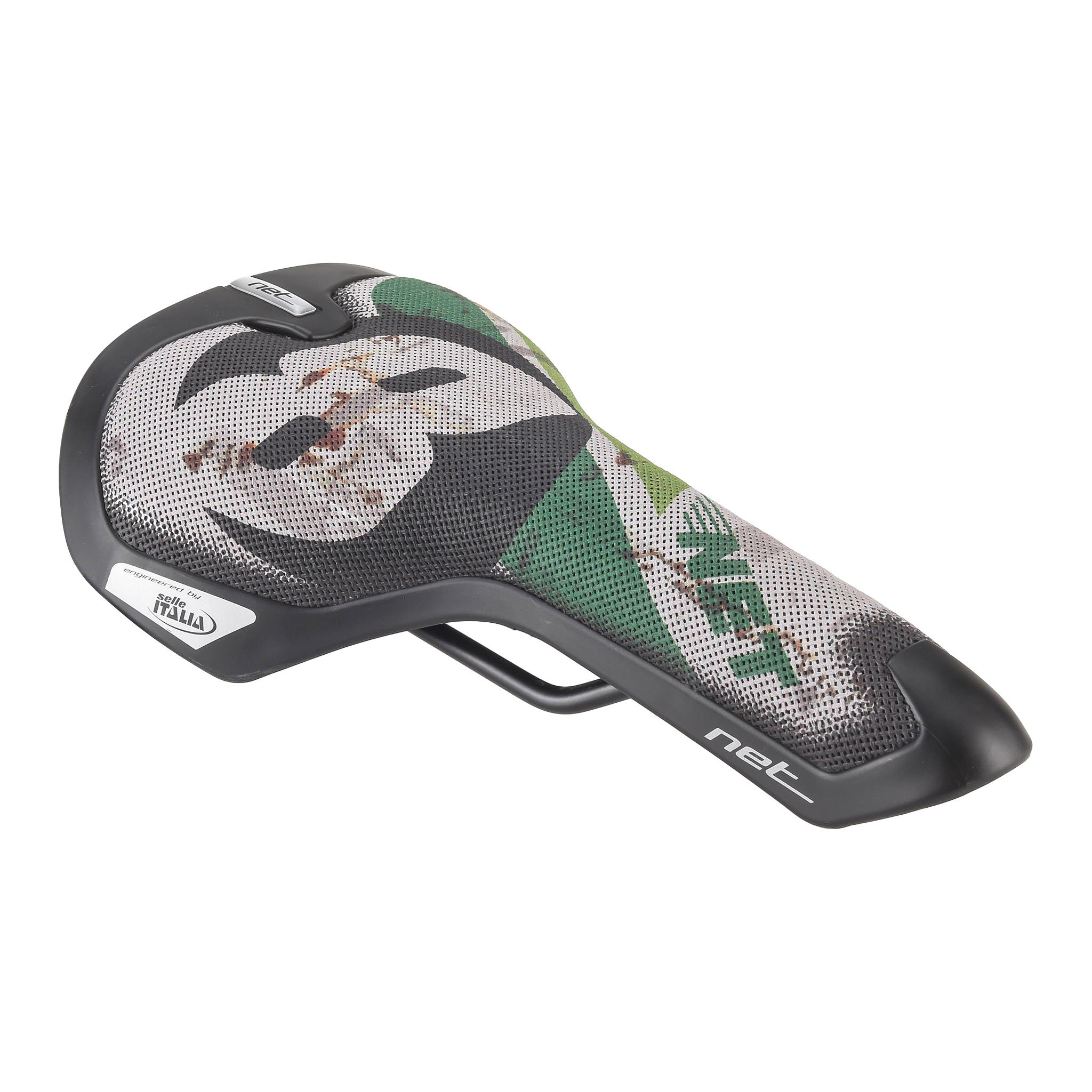 Net Custom Fec Alloy Saddle, Drake, One Size