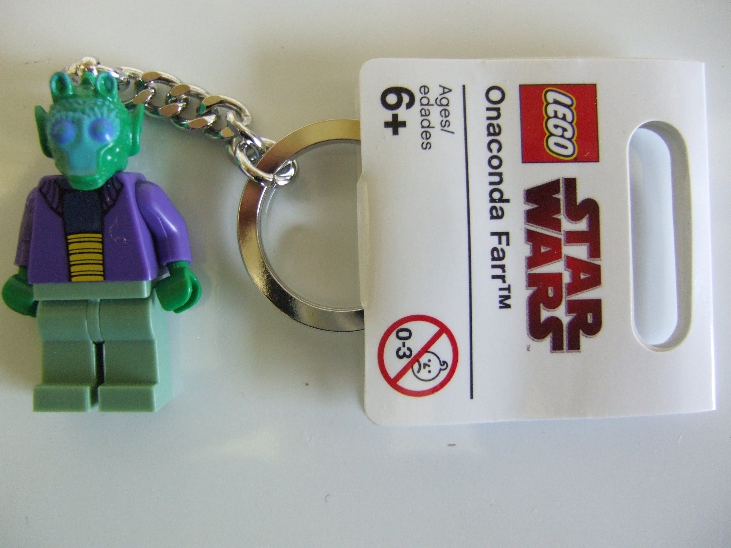 LEGO® 852840 STAR WARS KEY CHAIN - ONACONDA FARR