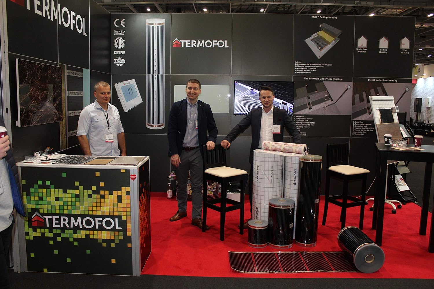termofol underfloor heating