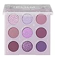 ColourPop Eyeshadow Palette - Eye Makeup Palette with Matte, Metallic, Matte Sparkle & Glitter Finishes - High-Pigment Eye Makeup with a Long-Wearing Formula - Plum Szn (0.3 oz)