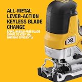 DEWALT 18V XR Brushless Jigsaw DCS335N-XJ Tool Only Body Grip view 4