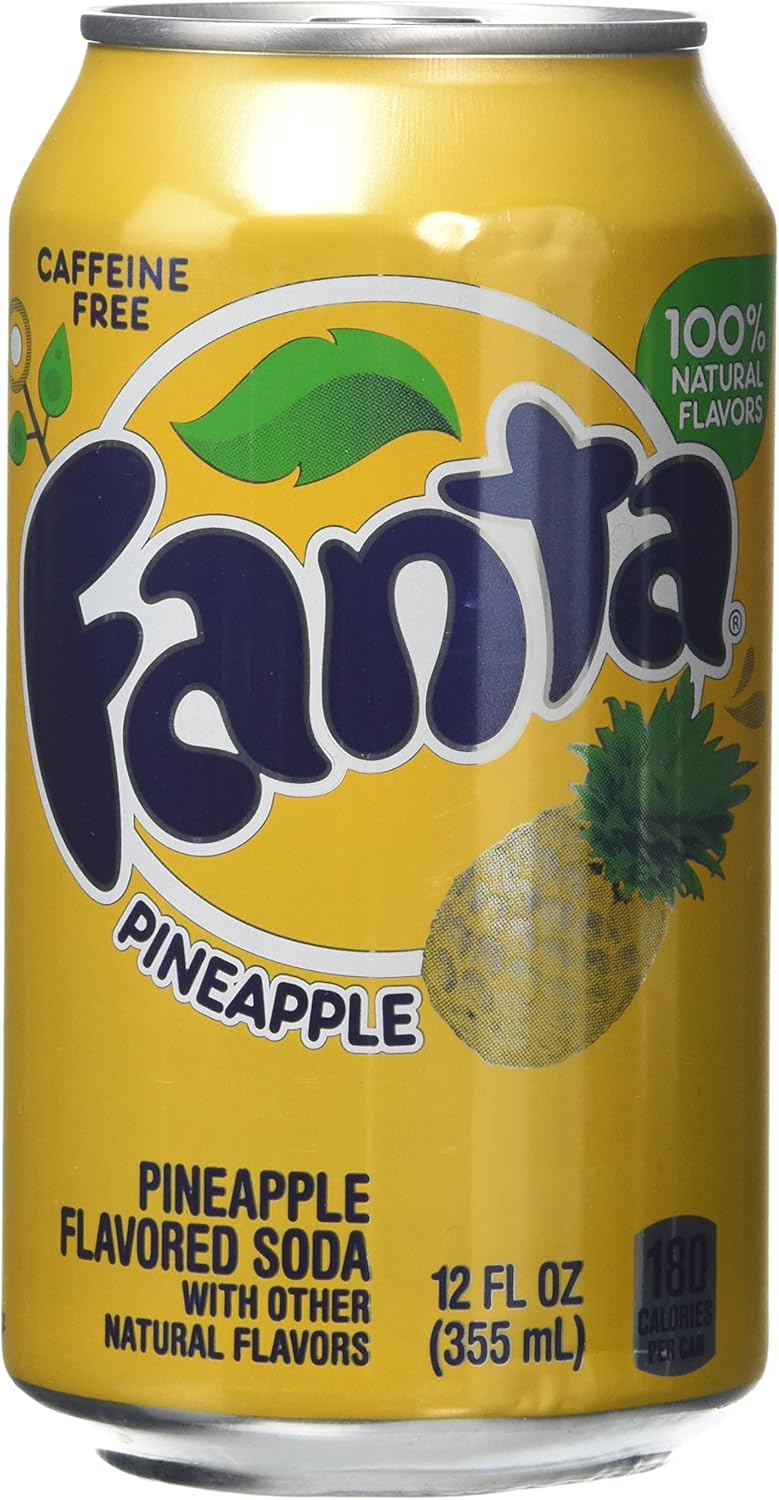 Fanta Pineapple 355 ml (Pack of 6) Amazon.co.uk Grocery