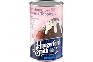 J. HUNGERFORD SMITH J Hungerford Smith Marshmallow Dessert Topping, 36 Ounce (Pack of 6)