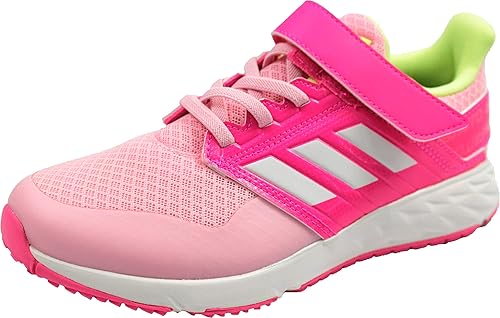 Amazon アディダス Adidasfaito El K 子供 キッズ ジュニア 男の子 女の子 ローカット スニーカー 23 5cm F トゥルーピンク ホワイト 運動靴 スニーカー