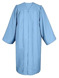 YIIOSS Unisex Matte Cap and Gown 2024 2025 with
