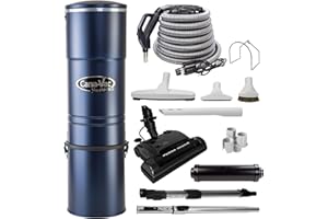 CanaVac LS790 Signature Series Central Vacuum Cleaner - Tangential Bypass Motor Up To 10,000 sq ft.- with the LS Power Essent