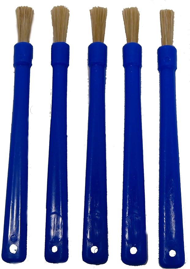 Plastic Flux Brushes 114mm 5 Pack Amazon.co.uk DIY & Tools
