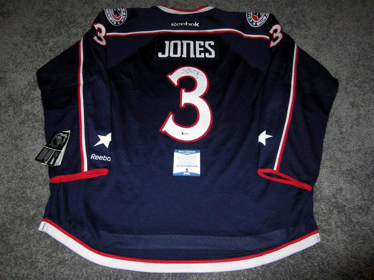 seth jones jersey