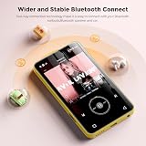 innioasis 160GB MP3 Player with Bluetooth WiFi 4” Touch Screen Kids view 6