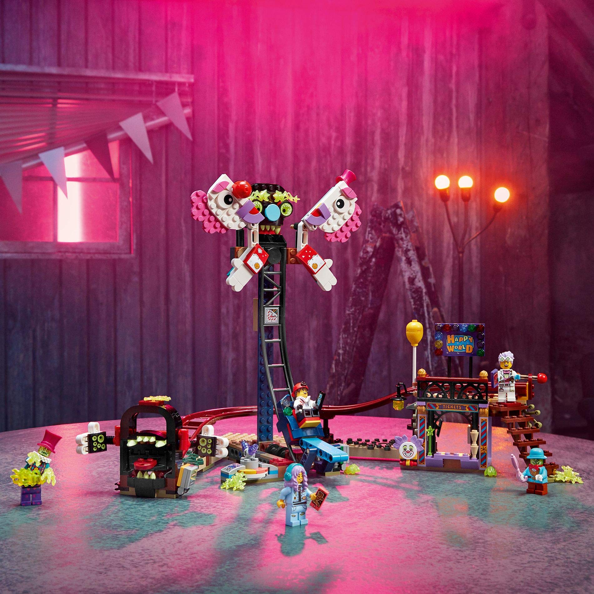 Park Stregato Luna Park Hidden Side Lego Hidden Side 70432 Haunted