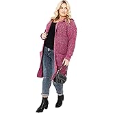 Avenue Women's Chelsea Soft Knit Hood Coatigan