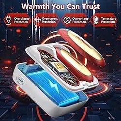 3-in-1 Electric Hand Warmers Rechargeable 2
