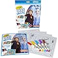 Crayola Frozen 2 Glitter Effects Color Wonder Set, Mess Free Coloring, Gift for Kids, 3, 4, 5, 6