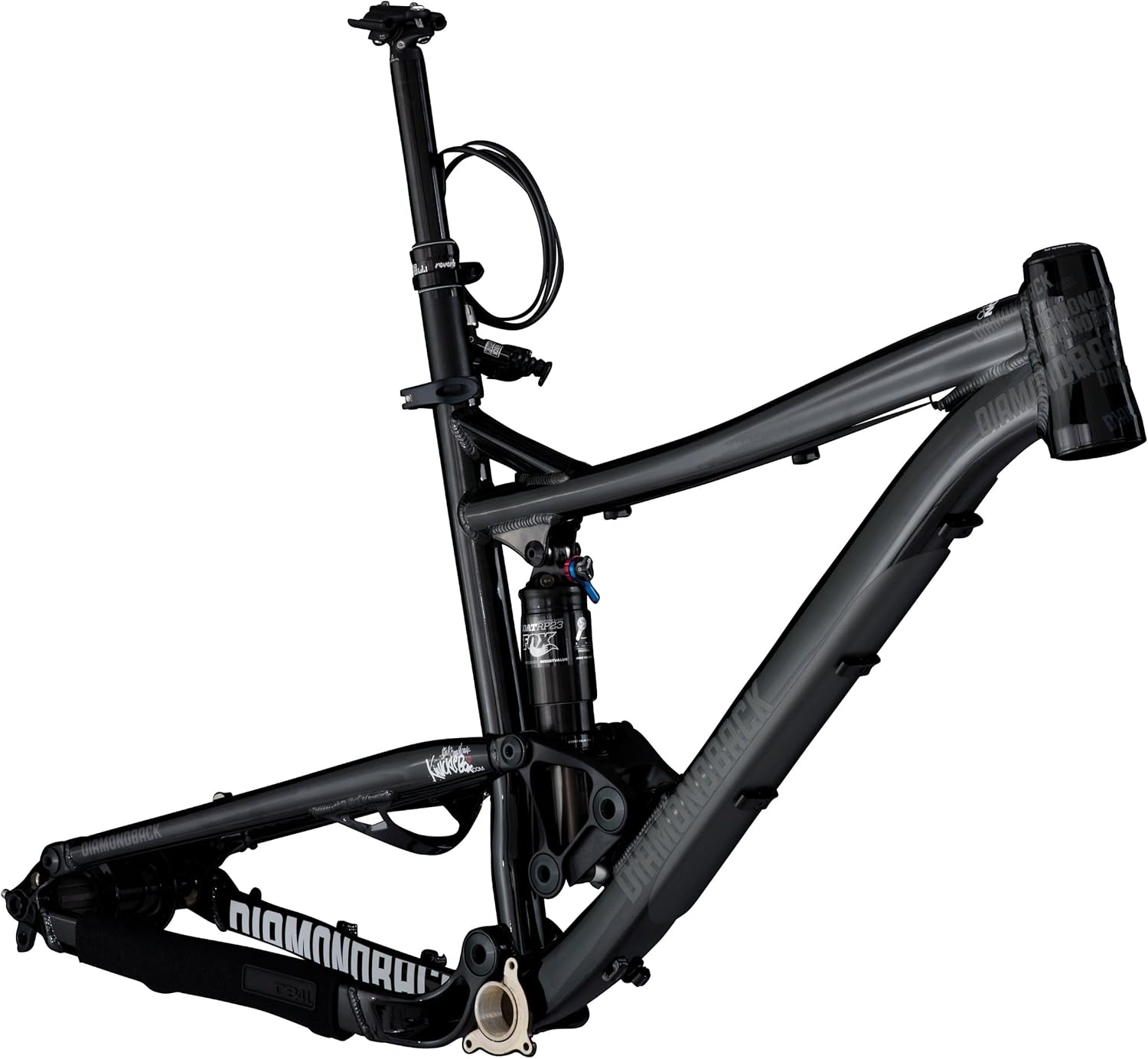 diamondback mission pro frame