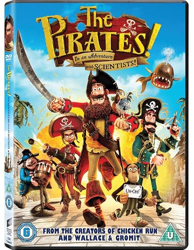 #64 — The Pirates! In an Adventure with Scientists [DVD] [2012]